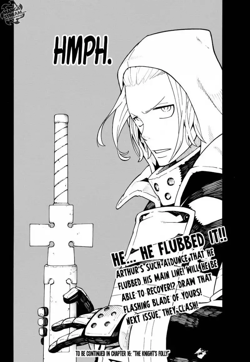 Fire Brigade of Flames Chapter 15 23